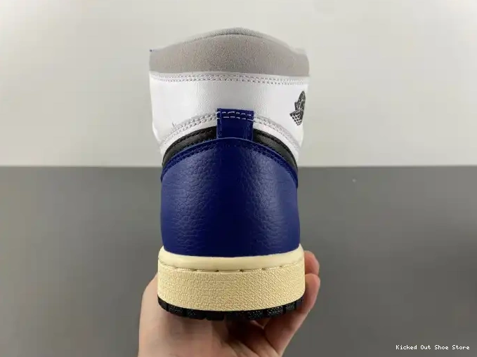 Kick Theory Rare Royal Deep OG Blue Air 1 Jordan Air High DZ5485-100 0527